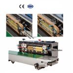 FR-900Vs Semi-automatic Horizontal Plastic Pouch Bags Continuous Band Sealer Sealing Machine - Image 6