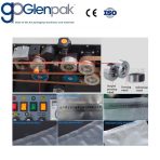 FR 900-L (extra bag height) Semi-automatic Horizontal Plastic Pouch Bags Continuous Band sealer Sealing Machine - Image 2