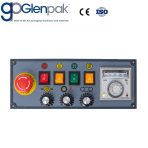 FR 900-L (extra bag height) Semi-automatic Horizontal Plastic Pouch Bags Continuous Band sealer Sealing Machine - Image 3