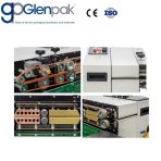 FR 900-L (extra bag height) Semi-automatic Horizontal Plastic Pouch Bags Continuous Band sealer Sealing Machine - Image 4