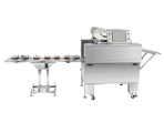 FOOD WRAPPER (FOOD FILM TYPE) - * FULLY AUTO ** EXCLUDES LABELLER + SCALER (SOLD SEPERATLY) **