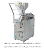 Form fill and seal (Liquid/Paste) 5-50ml / 10-100ml (FYL-100)