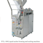 Form fill and seal (Liquid/Paste) 100ml-500ml (FYL-500)