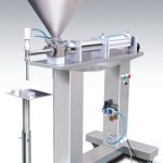 Piston filler (100ml-1000ml) Stand - Type * PASTE (air required) 1-Head