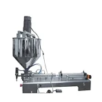 Piston filler (100ml-1000ml): Ranges / Table top model * Heating with Mixer (air required) Honey filler
