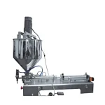 Piston filler (100ml-1000ml): Ranges / Table top model * Heating with Mixer (air required) Honey filler