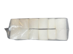 Toilet paper (general) 1 ply (virgin) (48's roll pack) * white - Image 2