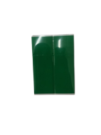 (55mm lay flat) ** GREEN ** (NECK TAMPA) (RANGE: (85 mm - 105mm circumference)  80MM (HIGH)  (55mm FLAT)  * horizontal cap PERF.
