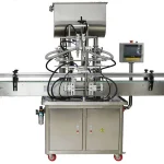 GT-2 2 Head Automatic paste/Semi fluid filling machine