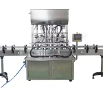 GT-6 6 Head Automatic paste/Semi fluid filling machine