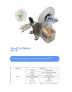 (GP-668-B) BREAD CLIP SEMI AUTO APPLICATOR + WITH LASER CODER - Image 3