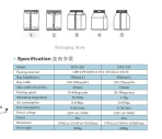 (HTX 420)Form fill and seal (Granular/Powder/Bulk) 20g-500g - Image 2