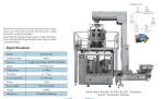 (HTX KL200) Multi-head weigher / filler/ bagger  (5g-1500g) - Image 2