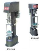 Capper - Glass Thread Capper , Multipurpose (ROPP) Manual capper JGS-880 Cap locking machine