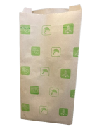 Jumbo Pharmacy Bag / G-pak jumbo pharmacy bag (190mm+80mm gusset) x 370mm height (paper bag) p/500