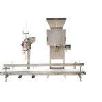 (KY-CO3) Sack stitch Closer + Conveyer (3.3M) + Weigher (Industrial scale)