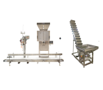 (KY-CO3) Sack stitch Closer + Conveyer (3.3M) + Weigher (Industrial scale) + Bucket loader