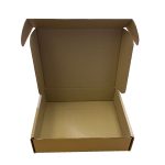 GIFT BOXES - (PHOTO BOX) 185mm X 160mm X 35mm (OPEN TOP SELF LOCK)