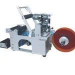 MT-50C Semi-automatic round bottle labeling machine with coding (Labeler)