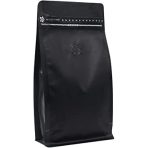 (MX-025-1000g) *Black*  (+ With Valve) front zip - ( 150mm x 320mm + 90mm BG) IMPORT - Image 2