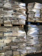 Newspaper bundles  Job lots (Lot 1) * 1000kg / 1 Ton