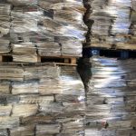 Newspaper bundles  Job lots (Lot 1) * 1000kg / 1 Ton