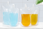 (p/1)Nozzle Bag 300ml (top neck) 0.86 Nozzle  (mx-100-02)