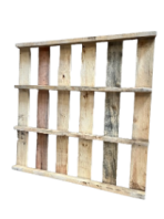 PALLET (1m x 1m x 70mm) (50mm Blade-space) Height Forklift type - Image 2