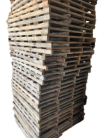 PALLET (1m x 1m x 70mm) (50mm Blade-space) Height Forklift type - Image 3