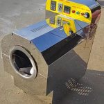 (ECO-GRADE) Roasting machine (40KG)  (Nuts/Cocoa/Wheat/Soybean/Peanuts) (eco-range)