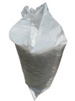 Polystyrene chips / Eco-reclaimed (mixed shapes) 3/4 (Light packing) LD WHITE BAG