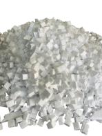 Polystyrene chips / Eco-reclaimed (mixed shapes) 3/4 (Light packing) LD WHITE BAG - Image 3