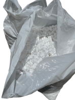 Polystyrene chips / Eco-reclaimed (mixed shapes) 3/4 (Light packing) LD WHITE BAG - Image 5
