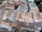 Polywoven bags (white/clear (New Grade) - (wood med) (500mm x 780mm) CLEAR – 75 gsm, CLEAR - Image 2