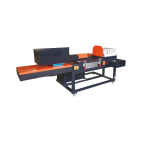RAG TYPE BALER - Side bag press with scale