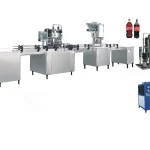 BF2000B Carbonated Drink Bottle Filling and Capping Machine