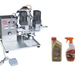 SC-XG20 Pneumatic turning capping machine for spray-head cap