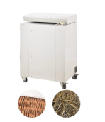 Corro-shredder (425mm) Netting Shredder (optional straight type to order) (Single/Double Board)