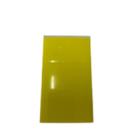 (45mm lay flat) ** YELLOW ** (NECK TAMPA-BLANK) (RANGE: (55 mm - 89mm circumference)  80MM (HIGH)  (45mm FLAT)  * horizontal cap PERF.