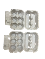 Egg trays - 6 x 1 Egg type Tray  (Minimum: 240 ) *  (Manufactured range) split pack (HEAT PRESSED) - Image 3