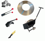 Strapping Dispensers (32mm) - STEEL strapping Dispenser + wheels * import - Image 2