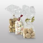 Sweets & Goodies Pouches (clear) - SMALL CLEAR p/200 bags  (83 + 54 mm gusset)x 270mm height) (40 microns)   200g