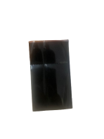(45mm lay flat) ** BLACK ** (NECK TAMPA-BLANK) (RANGE: (55 mm - 89mm circumference)  80MM (HIGH)  (45mm FLAT)  * horizontal cap PERF. - Image 5
