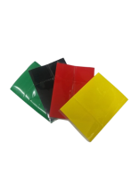 (45mm lay flat) ** YELLOW ** (NECK TAMPA-BLANK) (RANGE: (55 mm - 89mm circumference)  80MM (HIGH)  (45mm FLAT)  * horizontal cap PERF. - Image 6