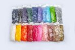 TISSUE SHREDDED* COLOURS (50G) SHREDDED TISSUE (Black) - Image 2