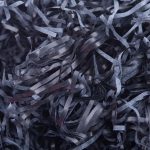 TISSUE SHREDDED* COLOURS (50G) SHREDDED TISSUE (Black)