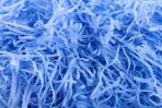TISSUE SHREDDED* COLOURS (50G) SHREDDED TISSUE (blue)