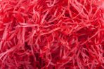 TISSUE SHREDDED* COLOURS (50G) SHREDDED TISSUE (red)