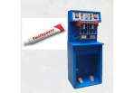 Tube Sealer (eg. tooth paste, cream) back tube sealer and press with number press (dual model) - Image 4