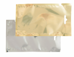 Vacuum Bag (SILVER WITH CLEAR FRONT) - 130x180, Silver and Clear - Image 2
